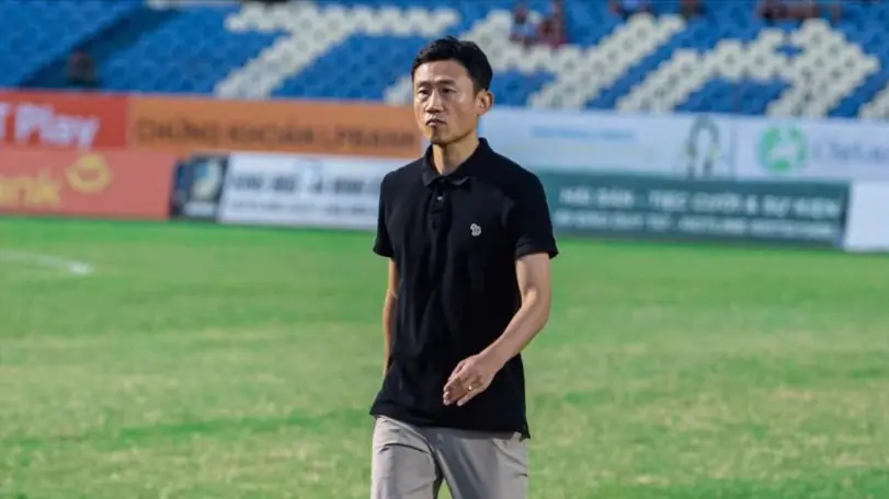 HLV Choi Won Kwon rời CLB Đông Á Thanh Hóa